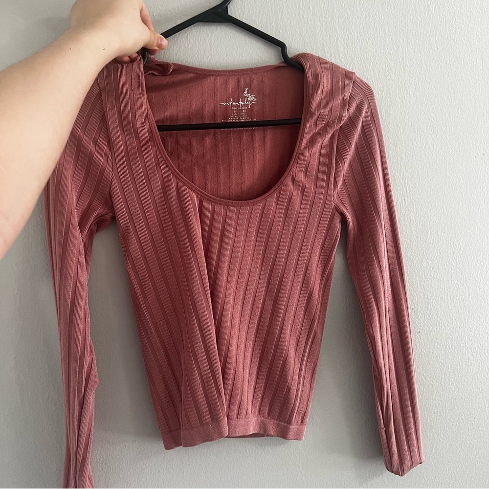 Free People Long Sleeve Top